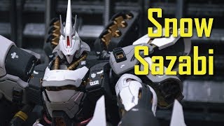 Snow Sazabi VerKA [upl. by Htehpaj182]