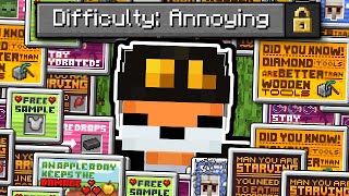 So I made an quotAnnoyingquot Difficulty in Minecraft [upl. by Wills]