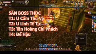 TLBB Sổ tay BOSS Tần Hoàng Địa Cung THDC [upl. by Legyn252]