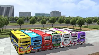 MABAR  BUS SIMULATOR INDONESIA  LIVE STREAM [upl. by Gwenn672]