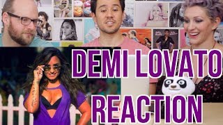 Demi Lovato  Sorry Not SorryOfficial VideoReaction [upl. by Remus]