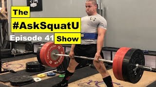 The GREATEST Sumo Deadlift Tutorial ft Ryan Baylark AskSquatU Show Ep 41 [upl. by Wallach]