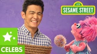 Sesame Street John Cho amp Abby Cadabby explain Sturdy [upl. by Ellesirg497]