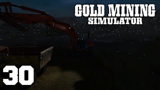 Gold Mining Simulator  GAMEPLAY  Pagando o Arrendamento 30 60 FPS FHD [upl. by Essyle]