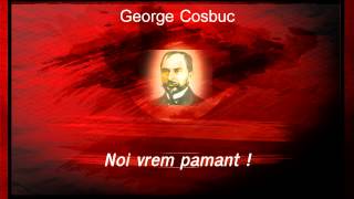 Noi vrem pamant  George Cosbuc teatruaudio teatruradiofonic teatruonline teatruvechi teatru [upl. by Adrea877]