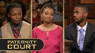 Two Men Fight For Fatherhood Full Episode  Paternity Court [upl. by Ynohtnaluap]