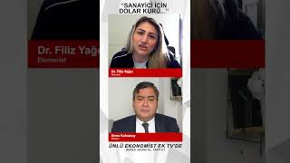 DOLAR TL SANAYİCİ İÇİN DR FİLİZ YAĞCI ANLATTI [upl. by Krucik]