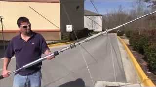 Cushcraft R9 Vertical Antenna [upl. by Shaffer]