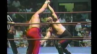 King Tonga amp Dino Bravo vs The Road Warriors [upl. by Erdna723]