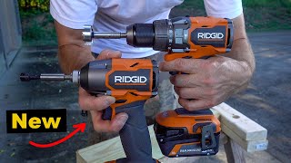 NEW Ridgid R92082 Drill Kit Is INSANE Youre Gonna Want This [upl. by Maris301]