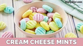 How to Make Cream Cheese Mints [upl. by Eojyllib]