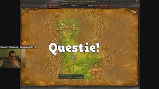 WoW Classic Addon review  Questie Quest Objectivelocation tracker [upl. by Htessil138]