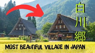 4kShirakawa Go  Most Beautiful Village In Japan  World Heritage 白川郷 2023 [upl. by Maximilian]