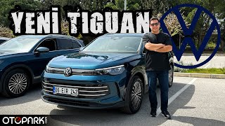 YENİ Volkswagen Tiguan 15 eTSi  Detaylı İnceleme  Otoparkcom [upl. by Mccarty]