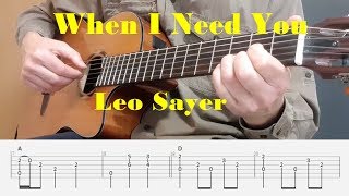 Leo Sayer  When I Need You [upl. by Tate]