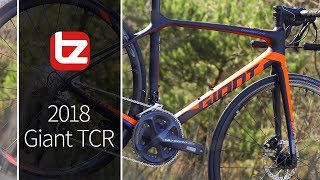 2018 Giant TCR  Range Review  Tredz Bikes [upl. by Yssim]