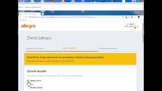 Jak wygenerować darmowy kod zwrotu InPost Allegro [upl. by Aldas]