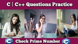 15 C Programming Questions Practice  How to Check a Prime Number [upl. by Eirene]