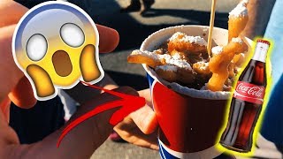 TRYING DEEP FRIED COCACOLA COUNTY FAIR [upl. by Marcello162]