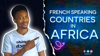 French Speaking Countries in Africa [upl. by Llebyram]