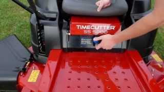 Toro TimeCutter SS Series Zero Turn Mower Review [upl. by Romy51]