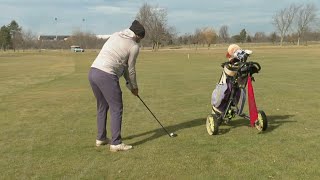 Its hard to believe Golfers teeing off across WNY thanks to warm February temperatures [upl. by Roda451]