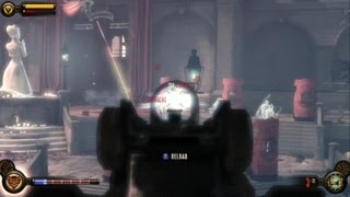 Bioshock Infinite  Lady Comstocks Ghost  Best Kill Method [upl. by Lapotin799]