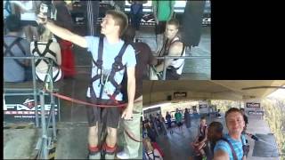 South Africa  Highest Bungee Jump  216m [upl. by Romeyn]