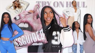 HUGE MISSGUIDED SPRING TRY ON HAUL [upl. by Aracat]