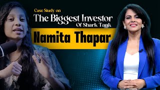 Meet Namita Thapar The Biggest Investor🦈 from Shark Tank India  CurioFY [upl. by Fechter739]