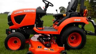 Kubota BX2380 with 53 hrs has 2nd problem PART 1 [upl. by Jeno]