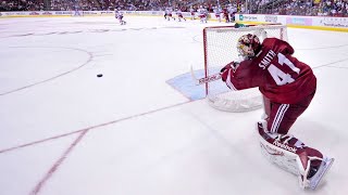 Hockey Goalie Goals Part 1 [upl. by Ralfston]