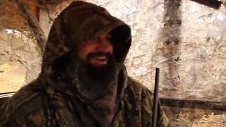 Backwood Okies Northeast Oklahoma deer hunt [upl. by Icyak]