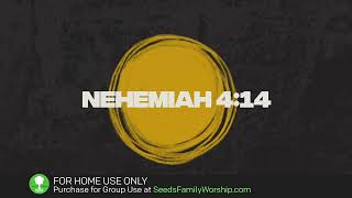 Nehemiah 414  Fight For Your Family [upl. by Okoyik905]