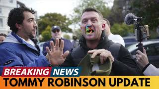 BREAKING NEWS TOMMY ROBINSON JAIL UPDATE [upl. by Corley729]