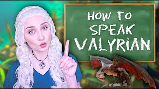 Daenerys teaches you High Valyrian [upl. by Wardieu]