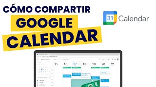 📆 Google Calendar Cómo compartir tu calendario y 10 tips para su mejor configuración [upl. by Lanuk]