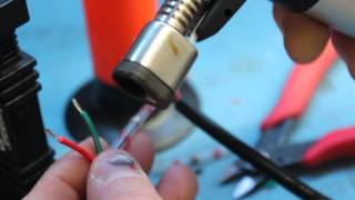 How to use Solder Shrink Sleeves Wire Splices [upl. by Tompkins893]