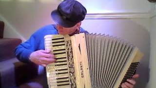 Style musette on a restored 1940s Galanti piano accordion [upl. by Areehs474]