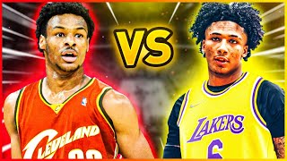 MIKEY WILLIAMS VS BRONNY JAMES [upl. by Letram624]