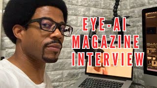 BLACK TOKYO INTERVIEW  EyeAi Magazine Interview [upl. by Red]