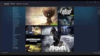 Come installare un gioco su STEAM [upl. by Naek]