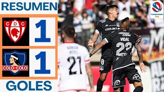 Copiapo vs Colo Colo 11 Resumen y Goles COMPLETO  Campeonato Itau 2024 [upl. by Ahsaela368]