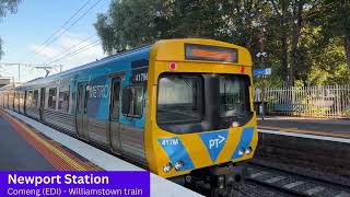 Melbourne Australia Metro Train videos 36 [upl. by Prudence]