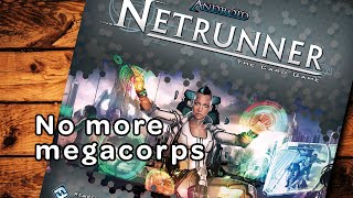 Android Netrunner  Live boardgame playthrough [upl. by Sancha36]