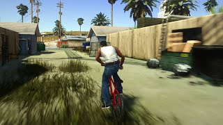 A Faithful GTA San Andreas Overhaul Using Mods [upl. by Hamrnand294]