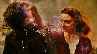 Vuk DBari  All Scenes Powers  XMen Dark Phoenix [upl. by Burtis343]