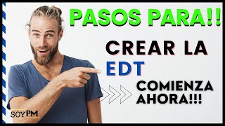 🔍 ¿Cómo Crear una Estructura de Desglose de Trabajo EDT Efectiva y alcanzar tus objetivos 🏆👨‍💻 [upl. by Oster]