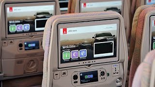 Emirates InFlight Entertainment System  ICE [upl. by Giarla93]