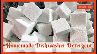 Homemade Dishwasher Detergent [upl. by Kelly]